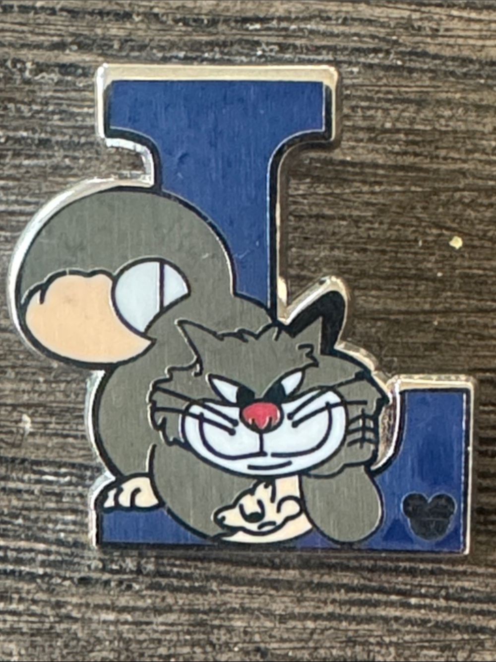 5/$25 L for Lucifer Cinderella Disney Pin
